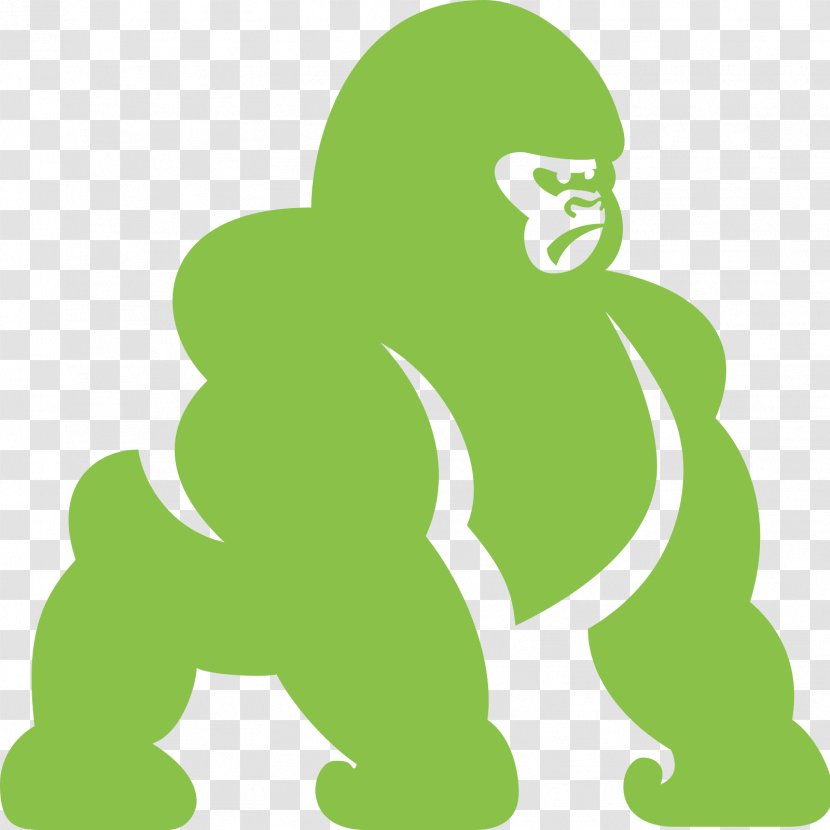 Gorilla Drinking Cards Clip Art - Mountain Transparent PNG