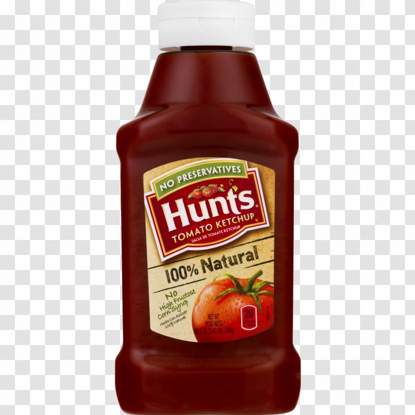 Ketchup Hunt's Tomato High-fructose Corn Syrup - Fruit Preserve Transparent PNG