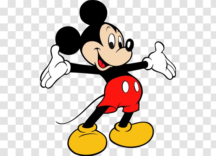Mickey Mouse Minnie Oswald The Lucky Rabbit Walt Disney Company - Clubhouse Transparent PNG