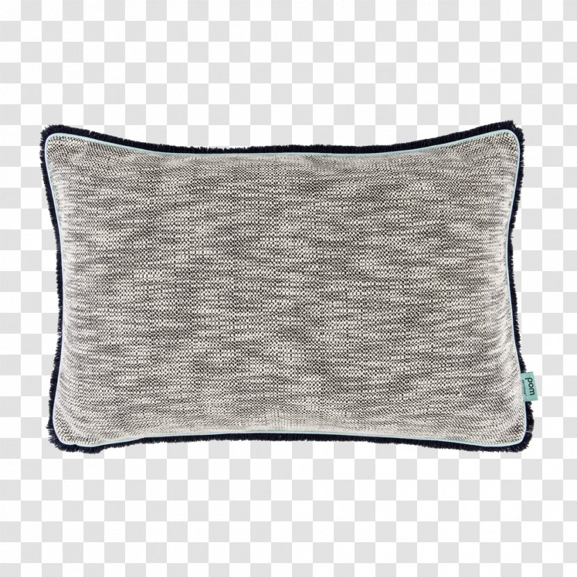 Throw Pillows Cotton Cushion Black - Ecru - Pillow Transparent PNG
