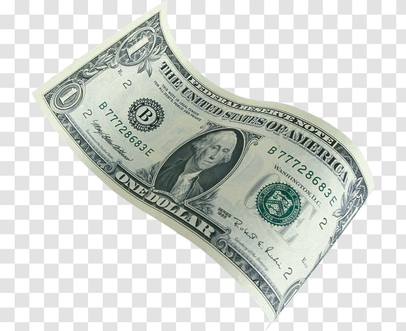 United States Dollar One-dollar Bill Sign Clip Art - Money - Banknote Transparent PNG
