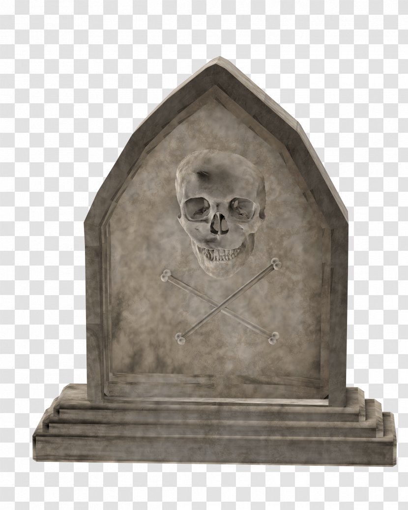 Headstone Grave Cemetery Burial Tomb - Funerary Art - Nave Transparent PNG