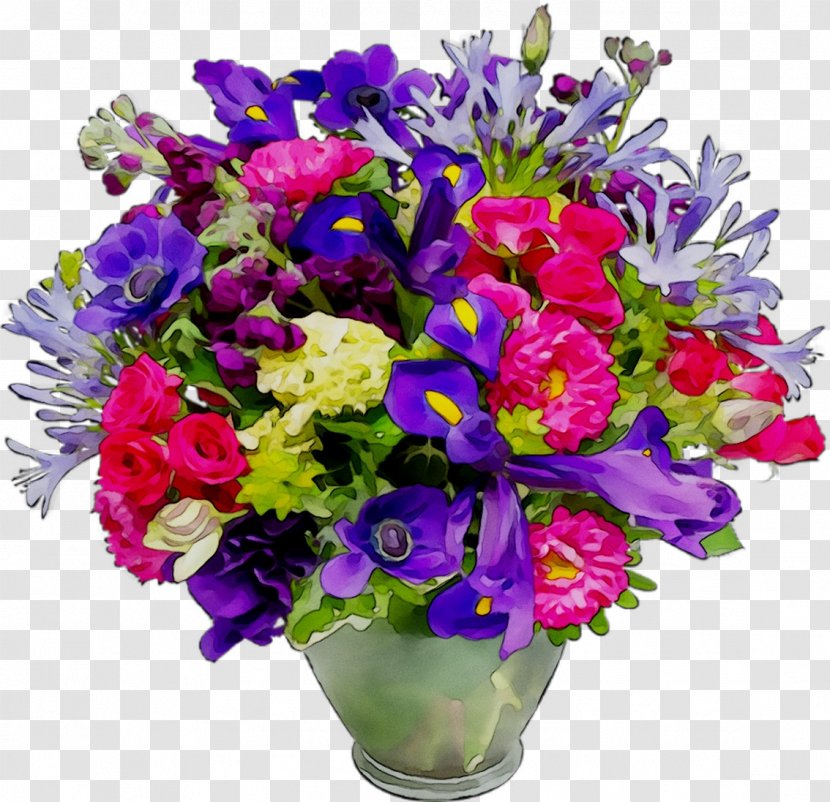 Floral Design Cut Flowers Flower Bouquet Annual Plant - Vase Transparent PNG