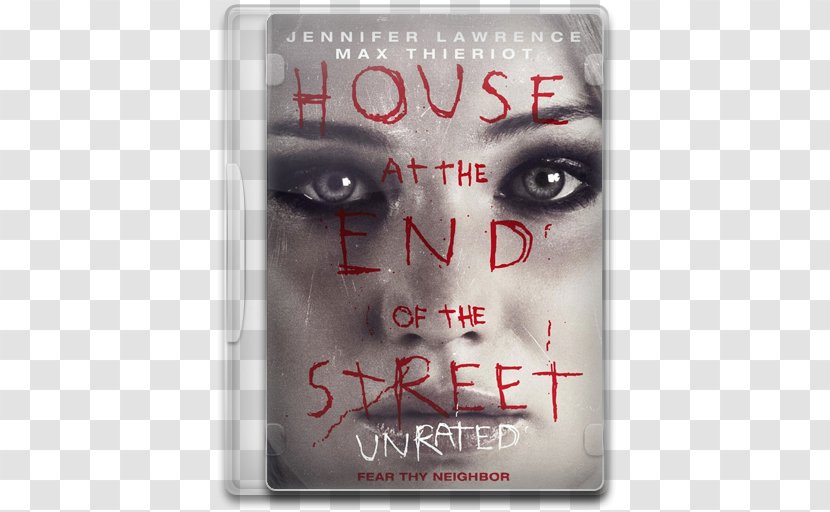 House At The End Of Street Jennifer Lawrence Blu-ray Disc Film Digital Copy - Relativity Media - Dvd Transparent PNG