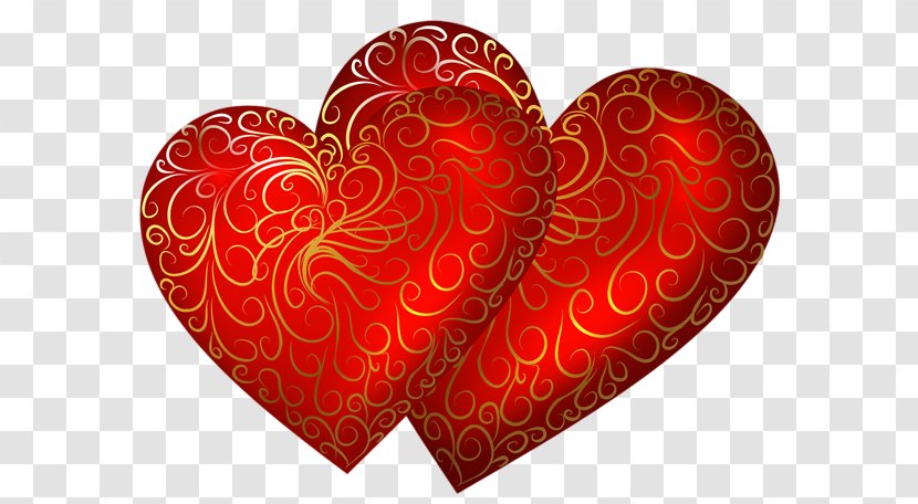 Love Hearts Desktop Wallpaper - Heart Transparent PNG