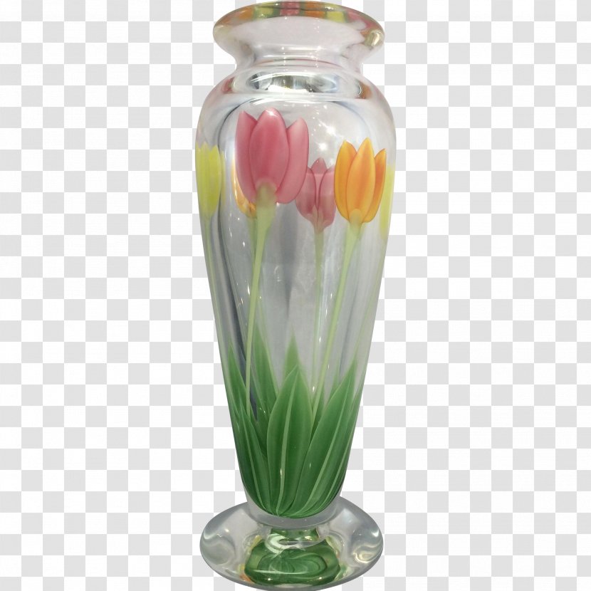 Vase Glass Flowerpot Artifact Petal Transparent PNG