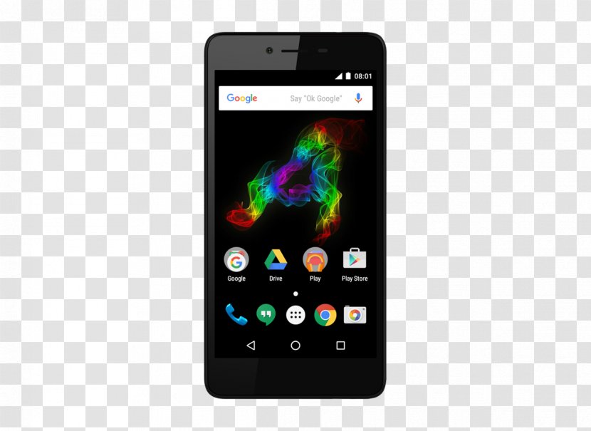 ARCHOS 50 Platinum Moto G5 Smartphone 4G Android - Mobile Phone Transparent PNG
