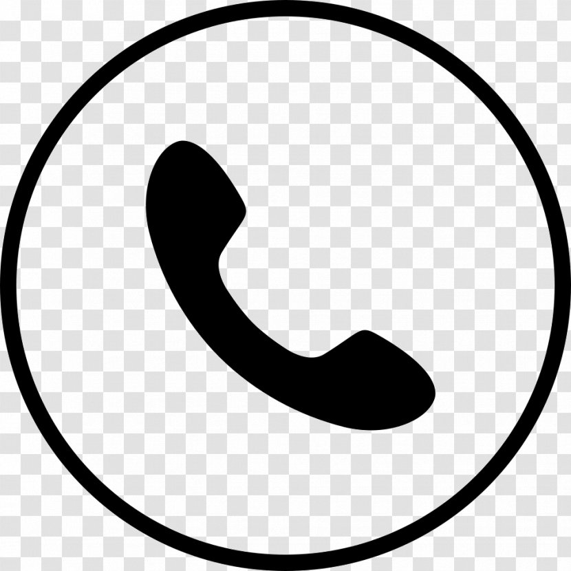 Mobile Phones Telephone Call - Handset - Round Transparent PNG