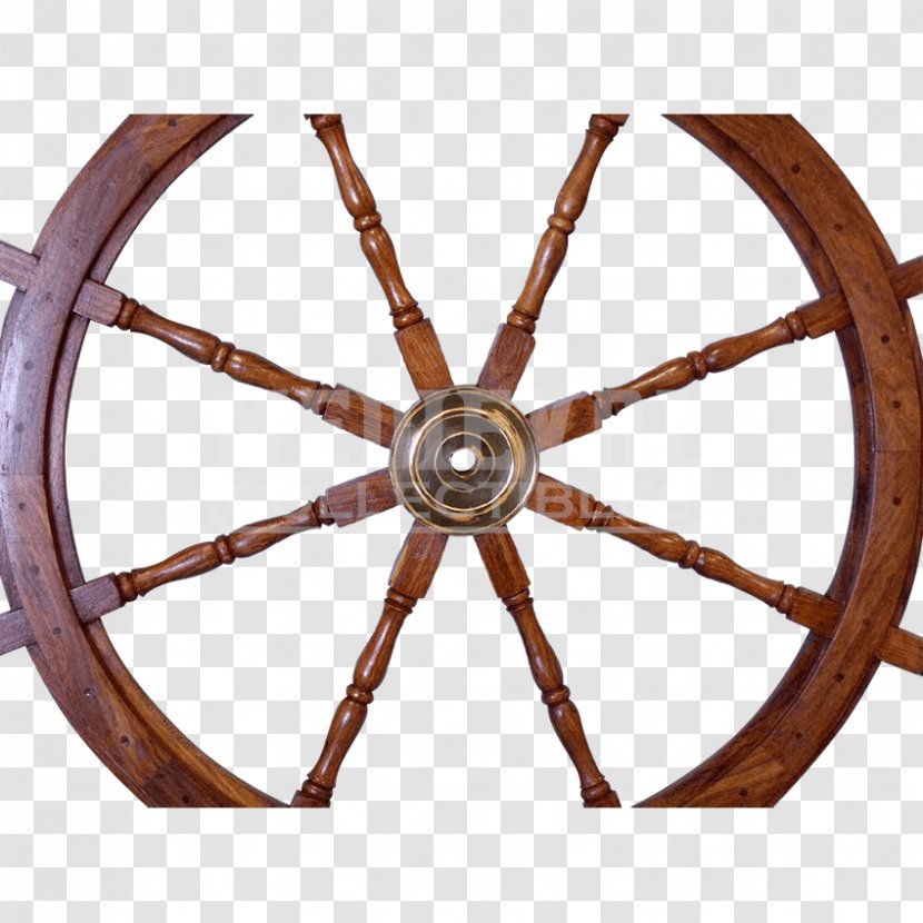 Ship's Wheel Sailing Ship Boat - Automotive System Transparent PNG