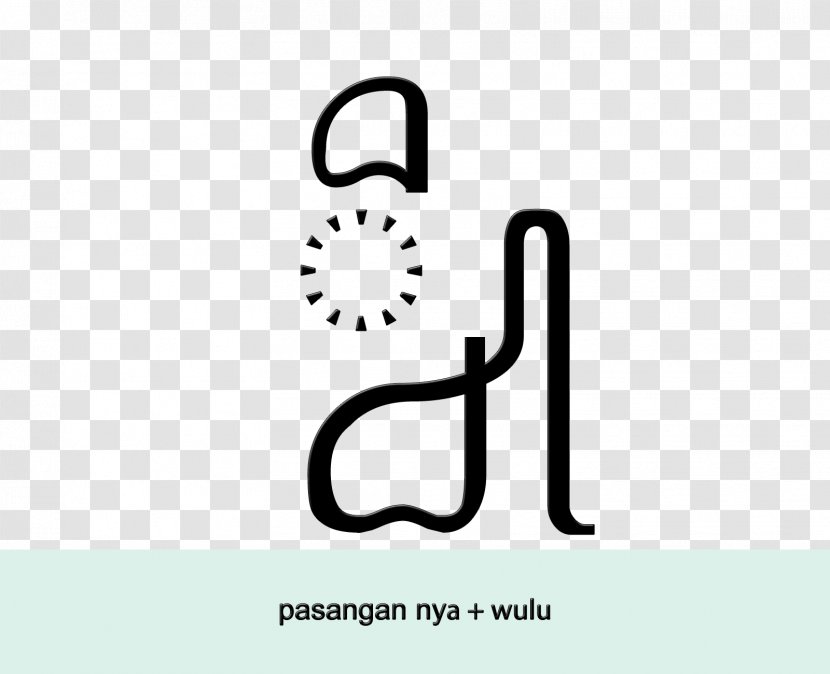 Javanese Script Language Writing System Nga People - Ja Transparent PNG