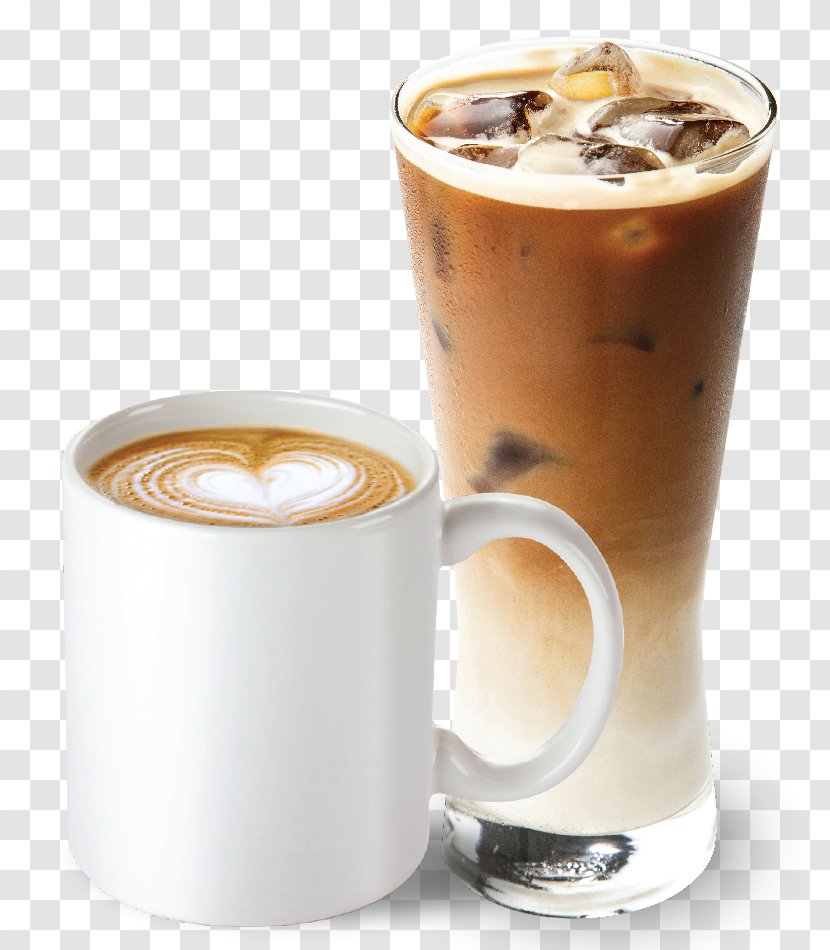 Latte Macchiato Caffè Café Au Lait Mocha - Caffeine - Coffee Transparent PNG