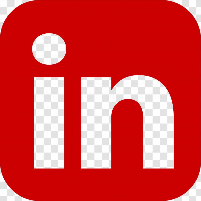 LinkedIn Social Networking Service - Red - Trademark Transparent PNG