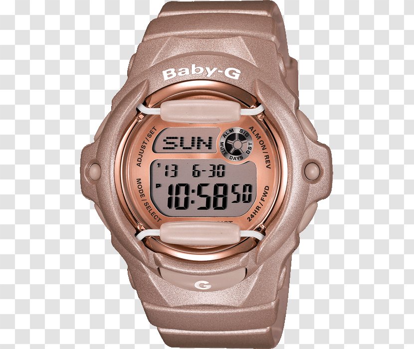 G-Shock Watch Strap Casio Baby-G BG169G Shock-resistant Transparent PNG