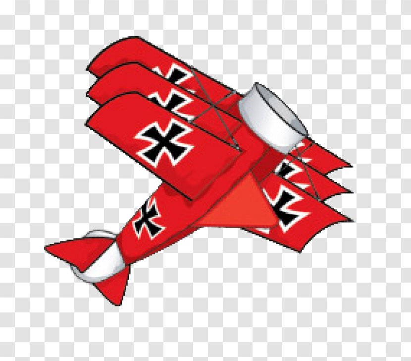 Kite Line Airplane Fixed-wing Aircraft Red Baron II Transparent PNG