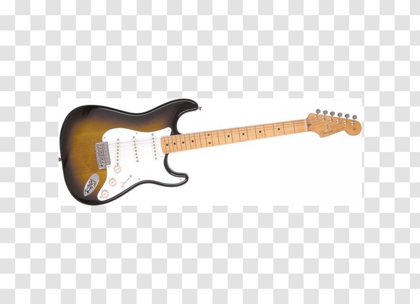Fender Stratocaster Telecaster Electric Guitar Musical Instruments Corporation - Classic 50s Transparent PNG