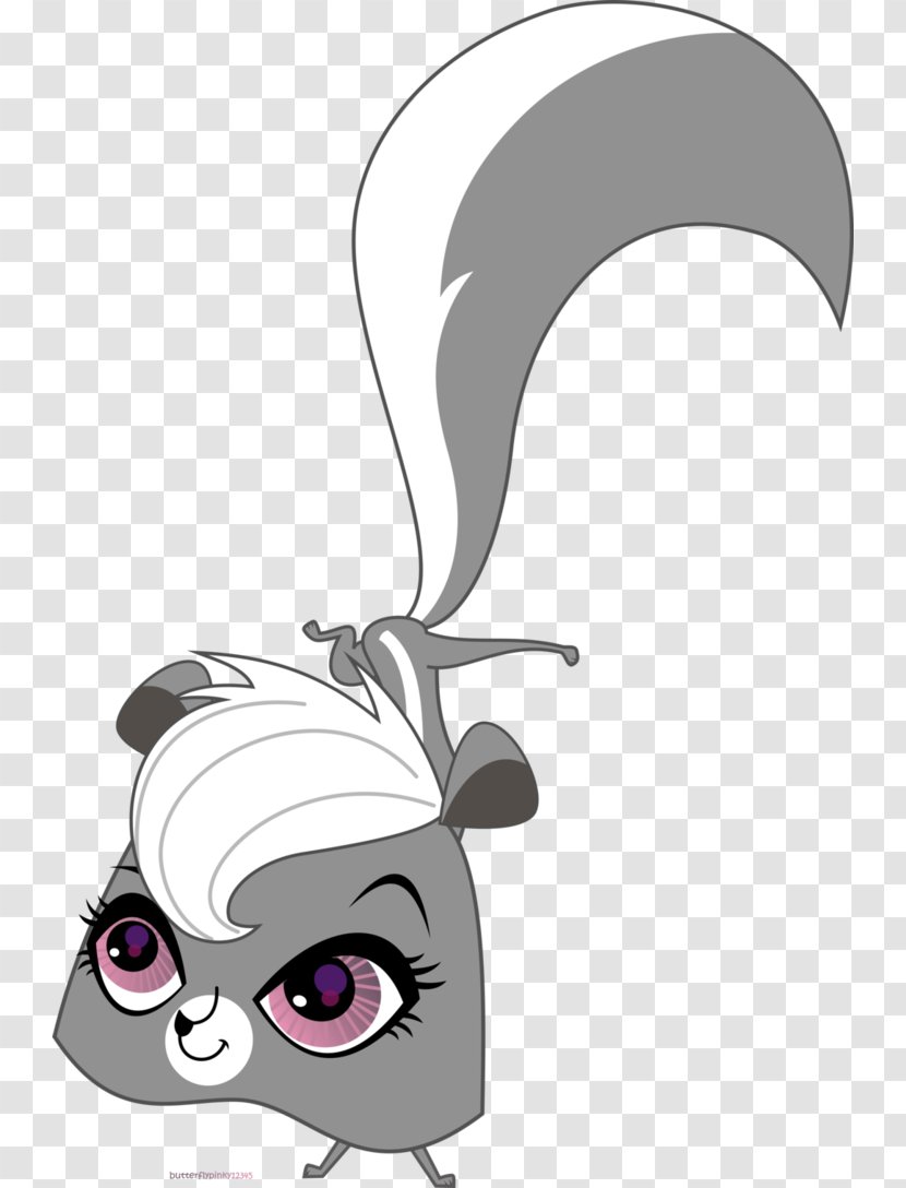 Pepper Clark Littlest Pet Shop Minka Mark Sunil Nevla - Purple - Drawing Transparent PNG