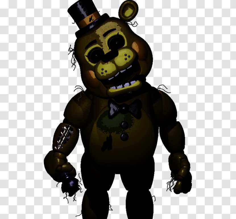 Five Nights At Freddy's 2 Freddy Fazbear's Pizzeria Simulator Freddy's: Sister Location 4 - Machine - Toy Pixel Art Transparent PNG