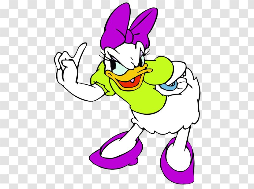Daisy Duck Donald Minnie Mouse Daffy Mickey - Sad Cliparts Transparent PNG