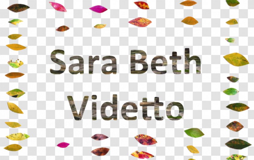 Learning Clip Art - Petal - Sara Name Transparent PNG