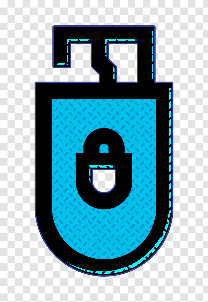 Security Icon Usb Icon Transparent PNG