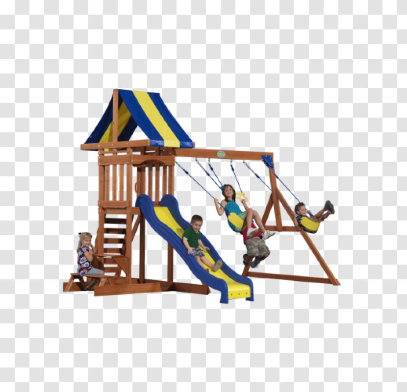 Amazon.com Backyard Discovery Tucson Cedar Swing Set Outdoor Playset Providence 40112 - Sandboxes - Toy Transparent PNG