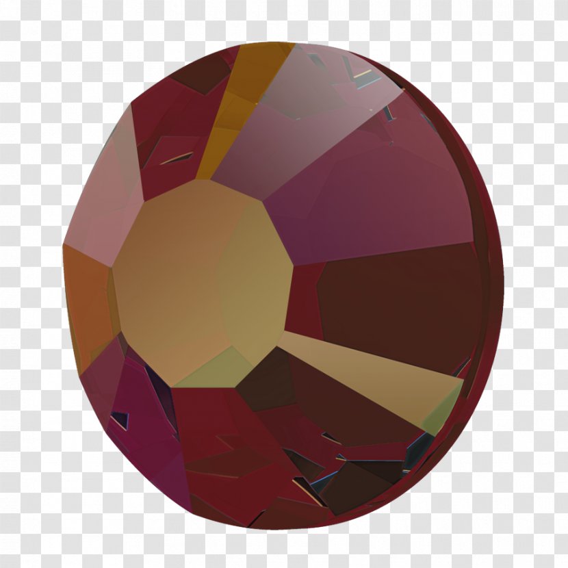 Maroon Circle - Oval Transparent PNG