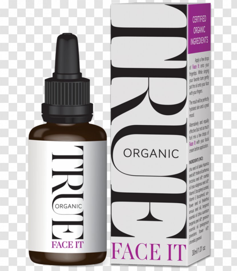 Organic Food Face Cosmetics Oil Facial - Natural Skin Care Transparent PNG