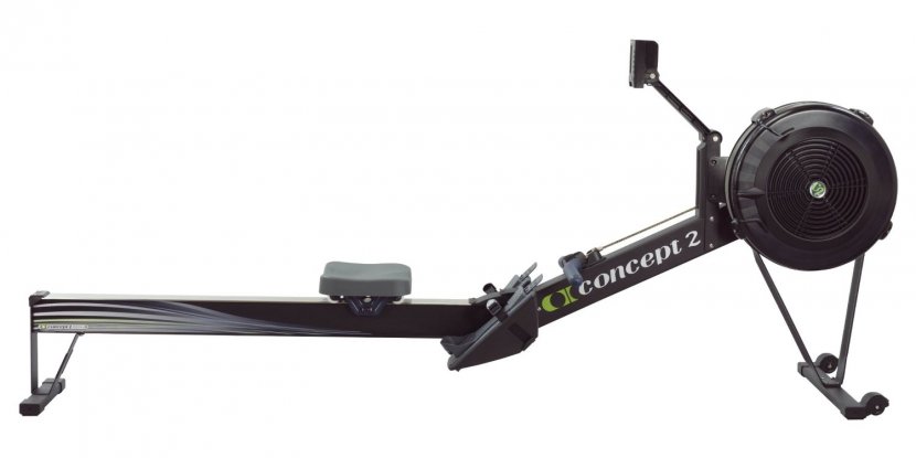 Indoor Rower Rowing Concept2 Exercise Machine - Physical Transparent PNG