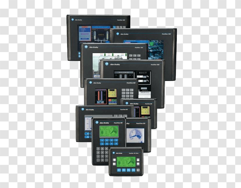 Allen-Bradley Rockwell Automation Electronics User Interface System - Microcontroller - Hmi Transparent PNG