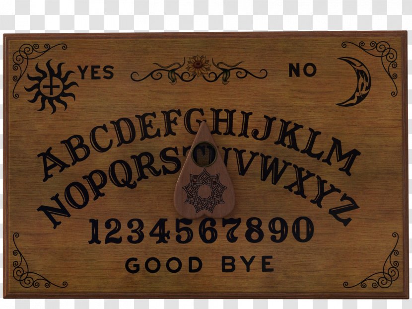 Ouija Wood Font Board Game /m/083vt - Brand Transparent PNG