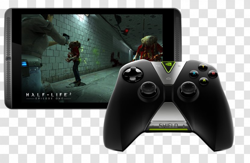 Shield Tablet Nvidia Game Controllers Video - Wireless Transparent PNG