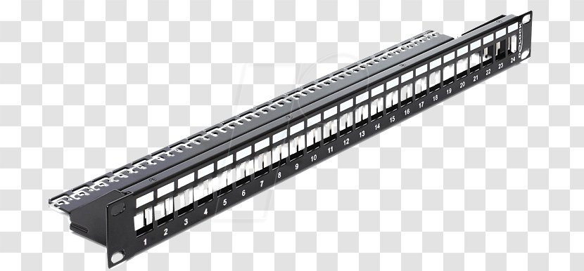 Patch Panels Category 6 Cable Twisted Pair Keystone Module Computer Port - Technology Transparent PNG