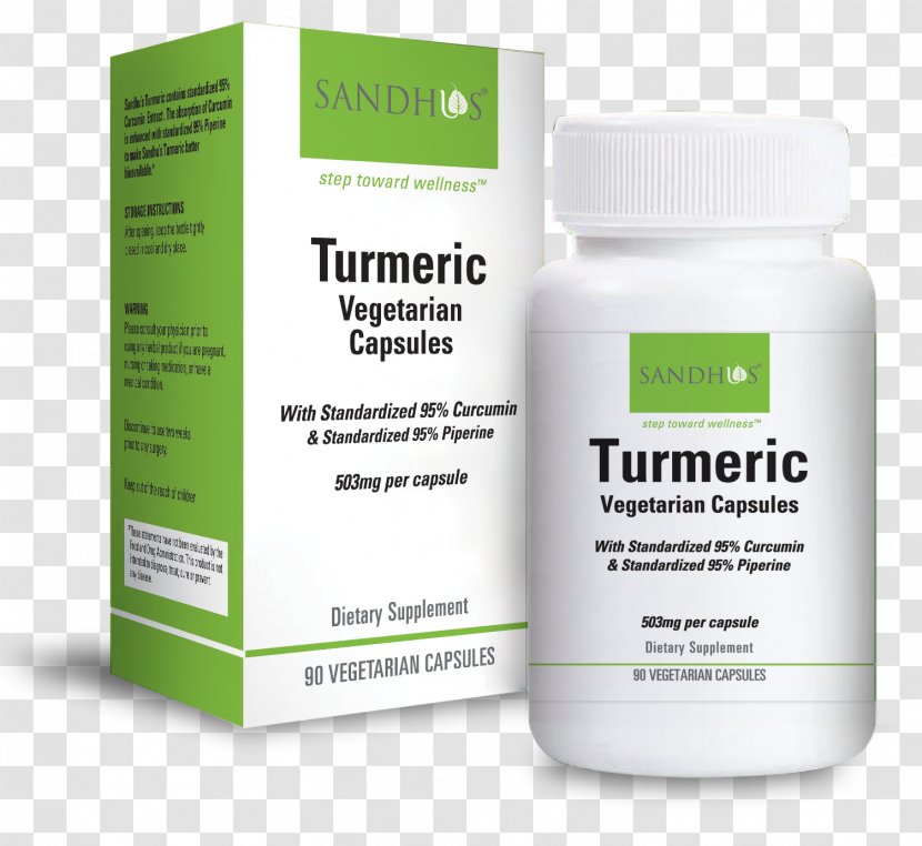 Dietary Supplement Brand Service Product - Turmeric Powder Transparent PNG