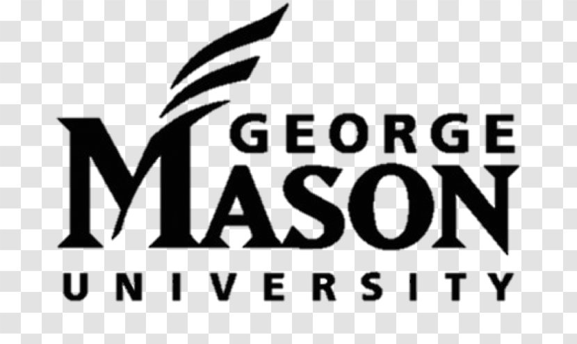 George Mason University American Of Virginia Roy Rosenzweig Center For History And New Media - Black White - School Transparent PNG