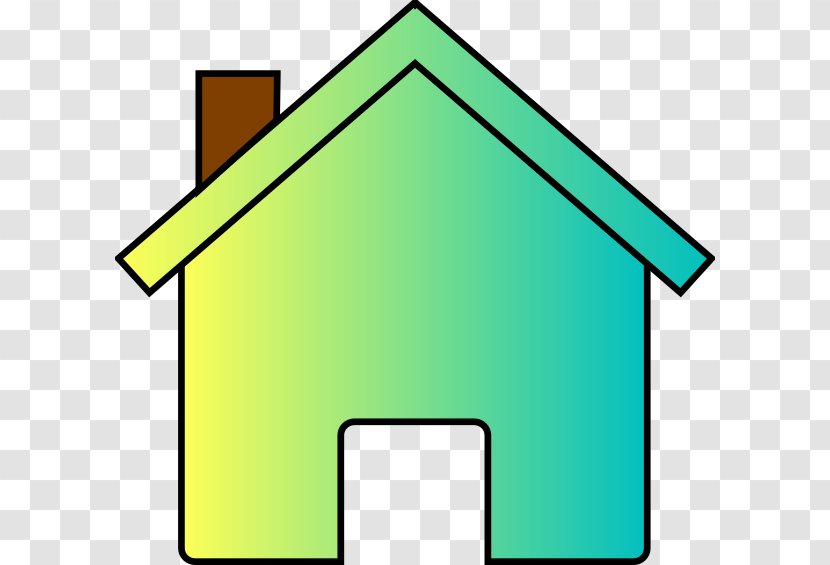 Clip Art House Openclipart Free Content Image - Rectangle Transparent PNG
