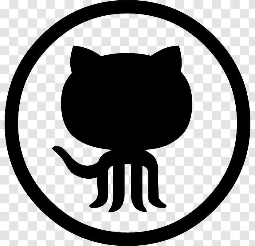 GitHub Logo - Black - Github Transparent PNG