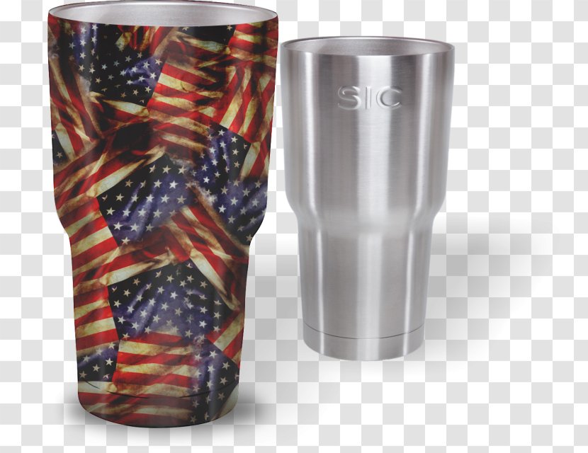 Glass Perforated Metal Hydrographics Volkswagen GTI Plastic - Vase - Old Flag Transparent PNG