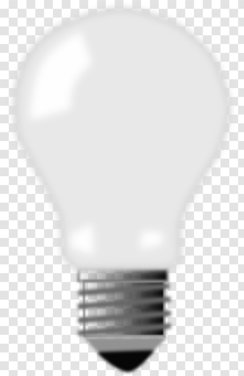 Incandescent Light Bulb Clip Art Lamp Electricity - Incandescence Transparent PNG
