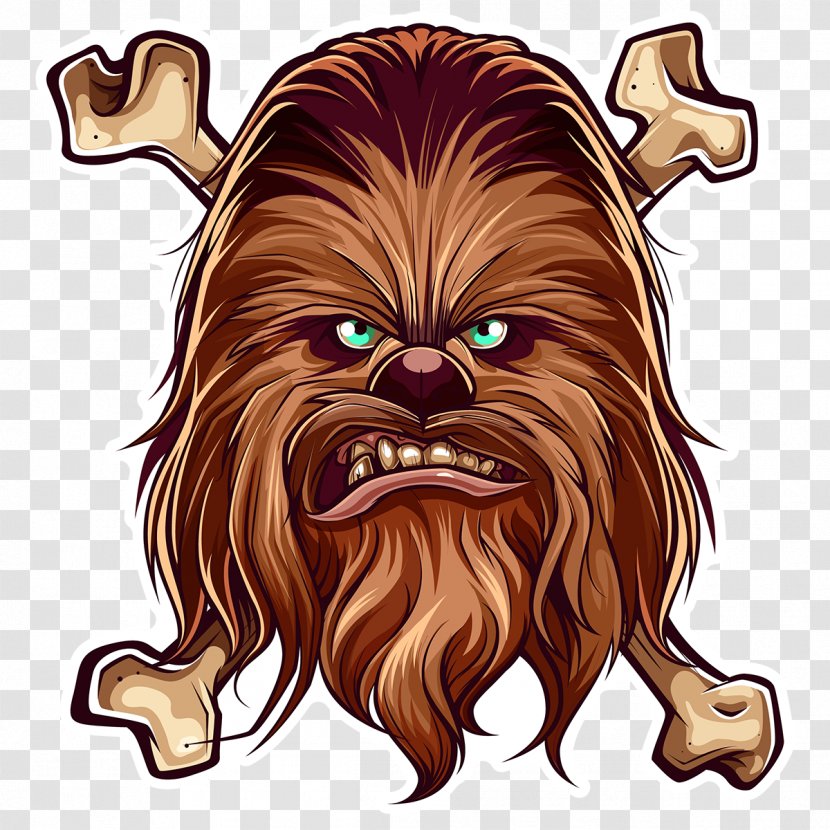 Chewbacca Anakin Skywalker Leia Organa Star Wars Transparent PNG