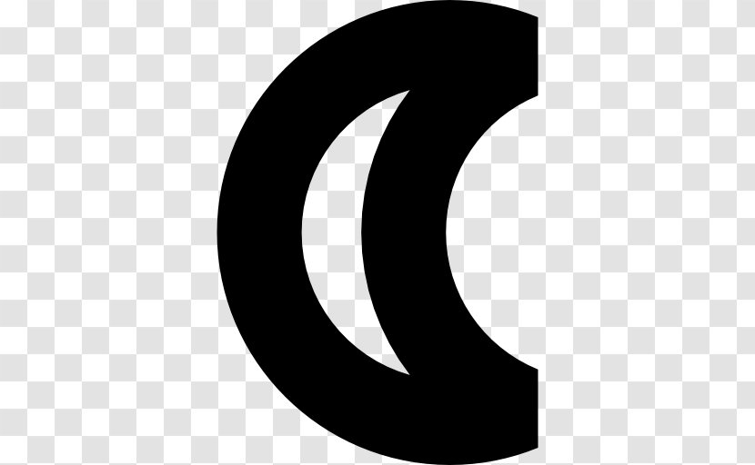 Logo Circle Brand Angle - Symbol - Half Moon Transparent PNG