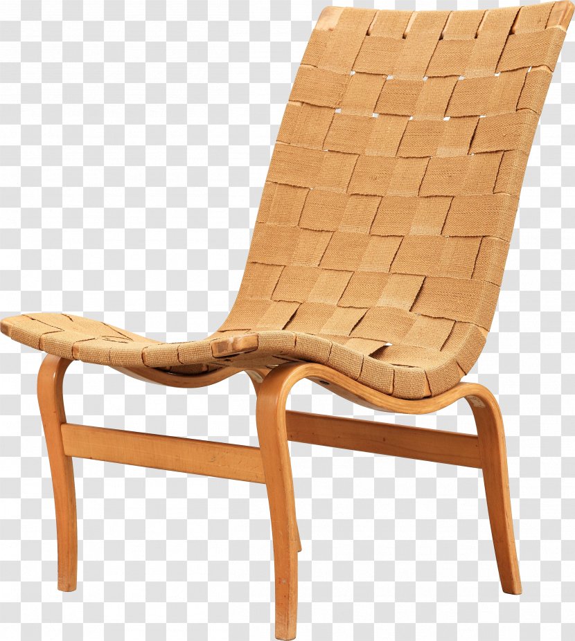 Chair Stool Garden Furniture Wicker Transparent PNG