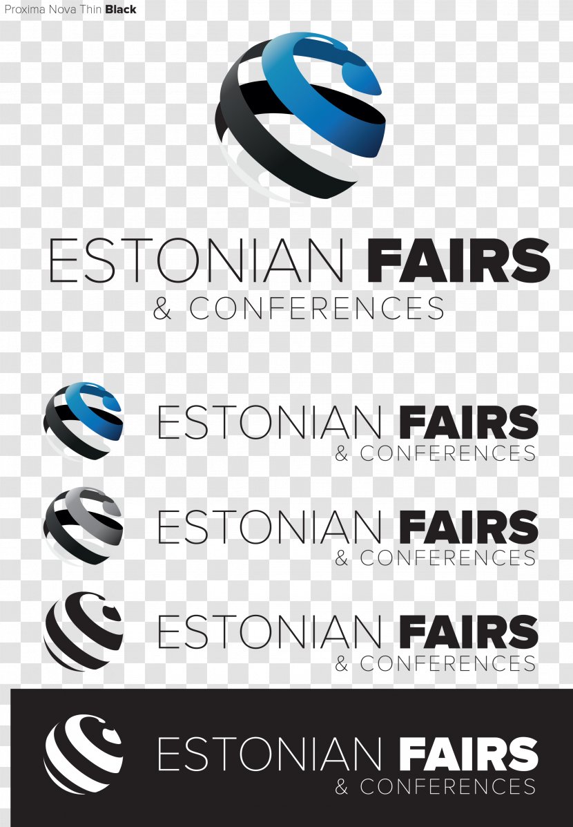 Logo Brand Estonia - Text - Technology Transparent PNG