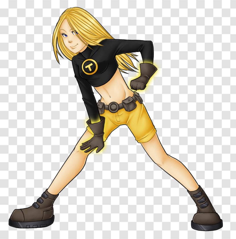 Bumblebee Robin Beast Boy Terra Teen Titans - Fictional Character - Titan Transparent PNG