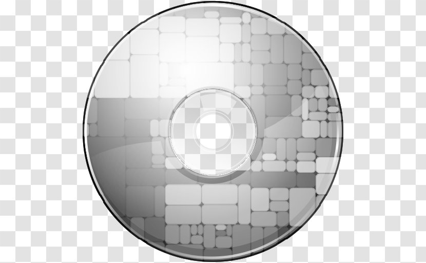 Compact Disc Circle Pattern - Couple Rings Transparent PNG