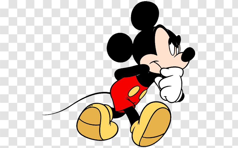 Mickey Mouse The Walt Disney Company Clip Art - Joint Transparent PNG