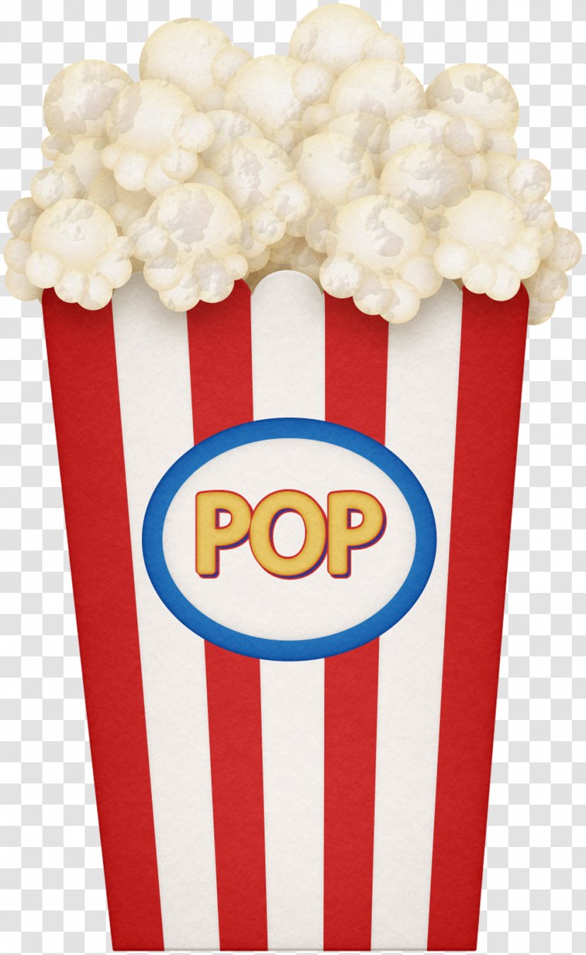 Popcorn Funnel Cake Cupcake Food Clip Art - Carnival Transparent PNG
