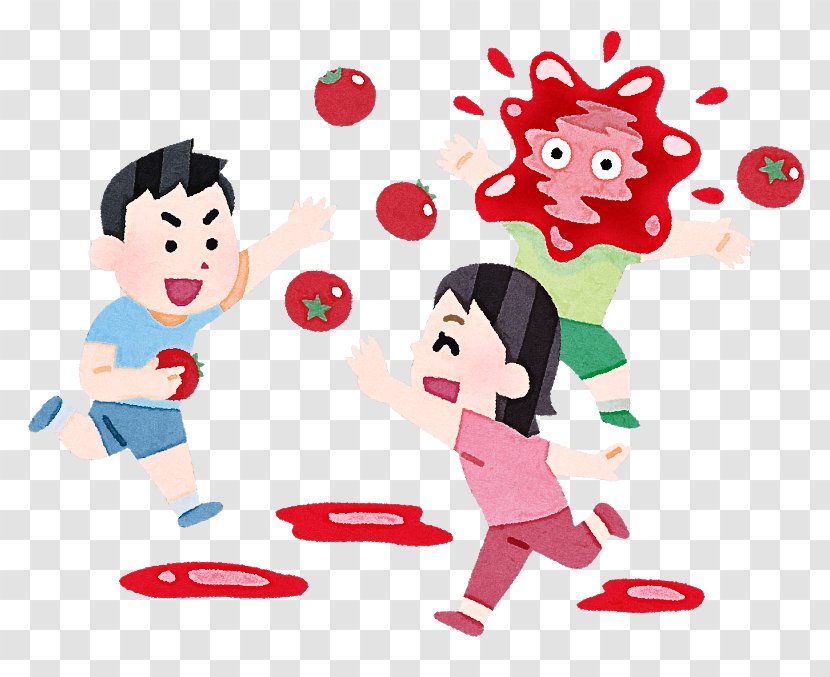 Cartoon Clip Art Child Fun Play - Sharing - Happy Transparent PNG