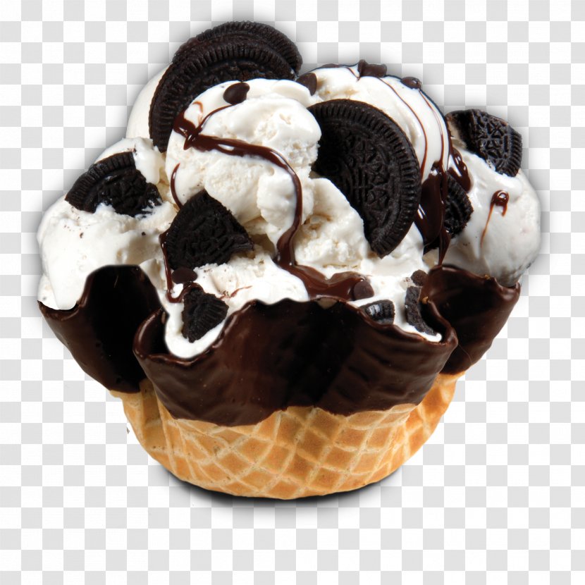 Chocolate Ice Cream Cold Stone Creamery Cheesecake - Delivery - Oreo Transparent PNG