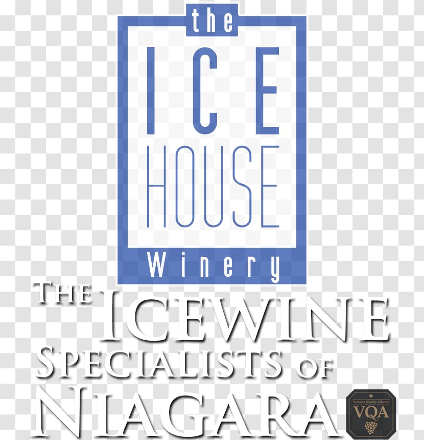The Ice House Winery Wine Riesling Cabernet Sauvignon - Signage Transparent PNG