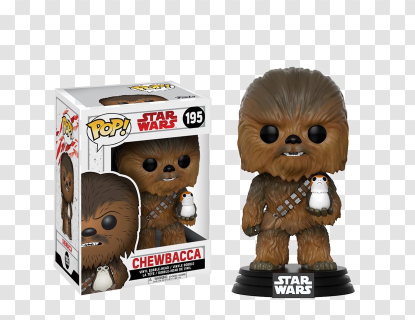 Chewbacca Luke Skywalker Finn Anakin Funko - Stormtrooper Transparent PNG